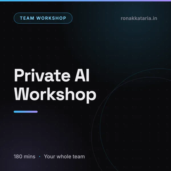 Private AI Workshop for Engineering Teams