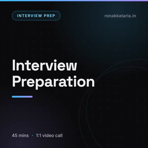 AI/ML Interview Preparation